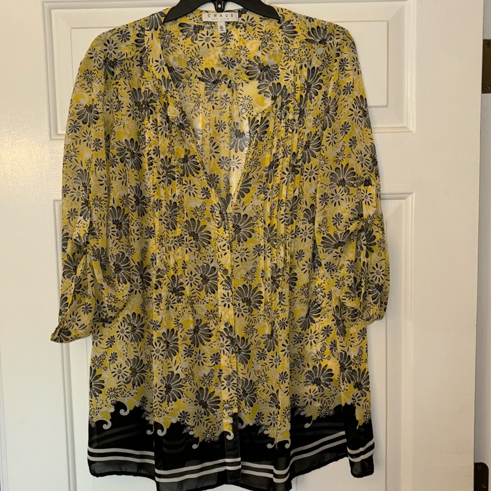 Women’s Sheet 3/4 Sleeve Top